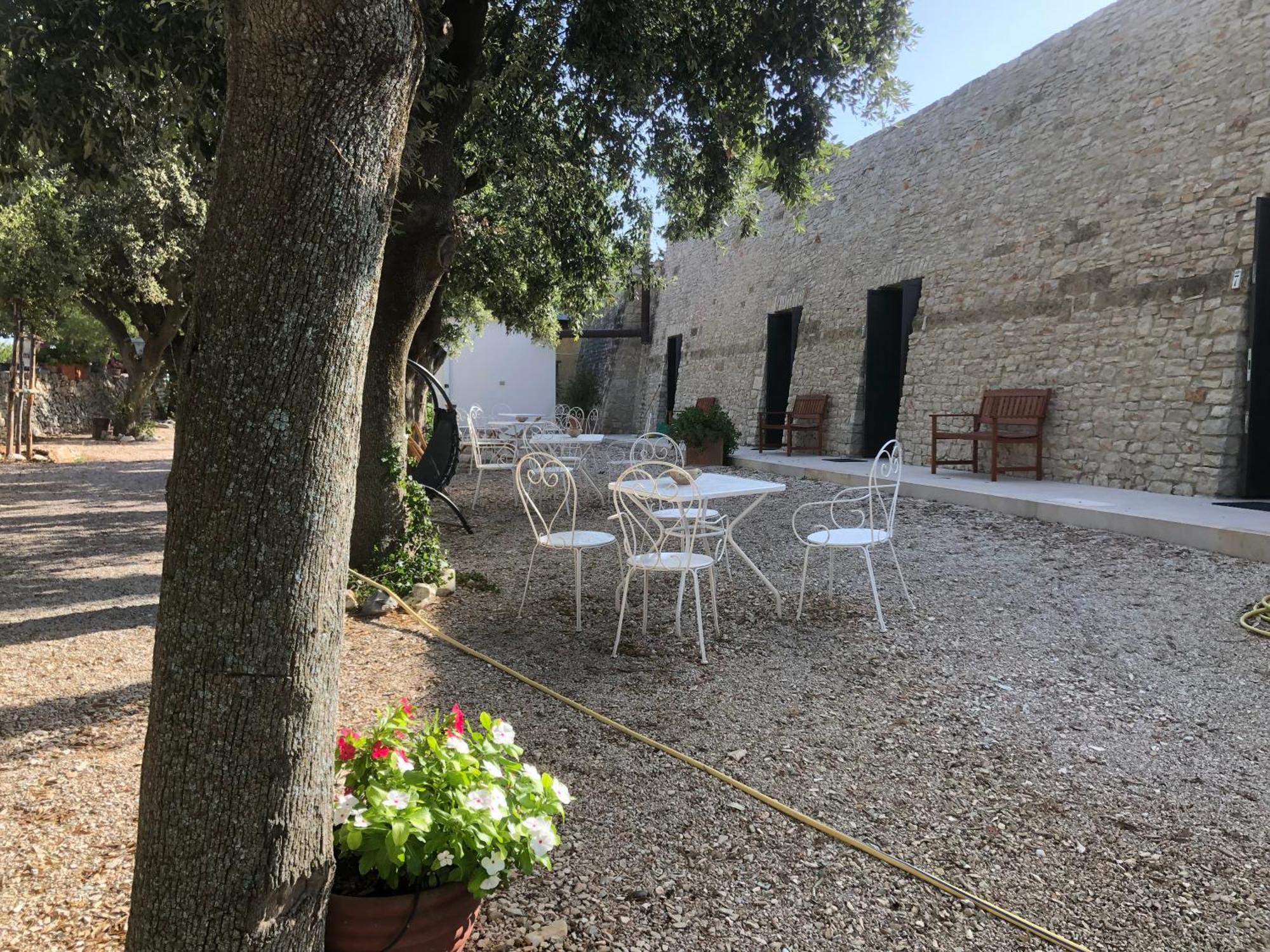Villa Ai Pilieri Di Bagnoli à Castel Del Monte  Extérieur photo