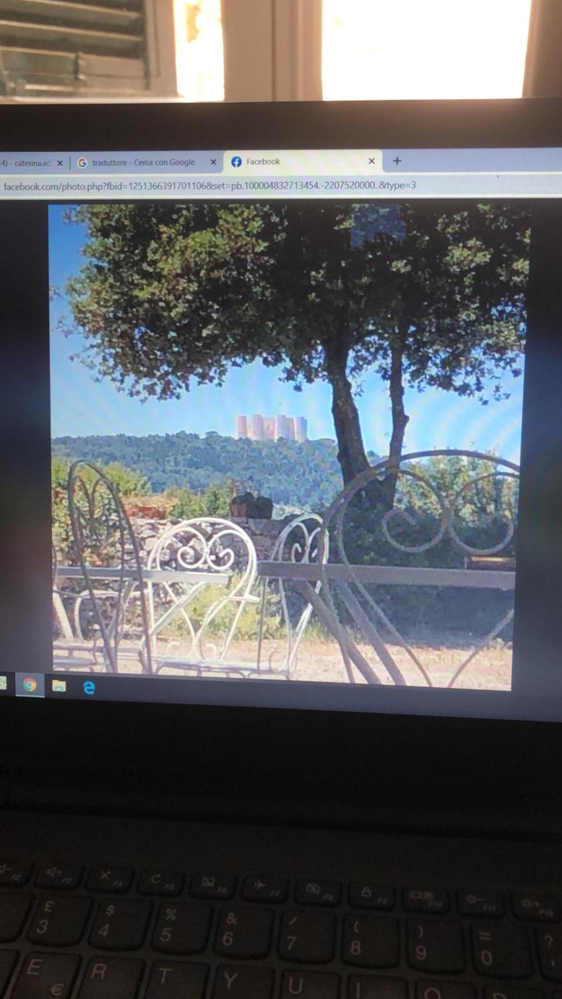 Villa Ai Pilieri Di Bagnoli à Castel Del Monte  Extérieur photo