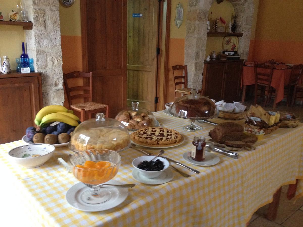 Villa Ai Pilieri Di Bagnoli à Castel Del Monte  Extérieur photo